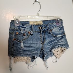 Shorts W/ Pocket Detail